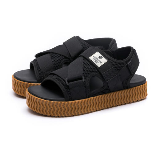 excelsior饼干鞋官方 夏季凉鞋男女增高运动沙滩鞋 STRAP SANDAL 商品图1