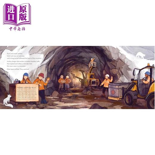 预售 【中商原版】斯瓦尔巴全球种子库的种子保存 Just In Case 英文原版 儿童绘本故事书 科普读物 保护全球植物 进口童书 精装 商品图2