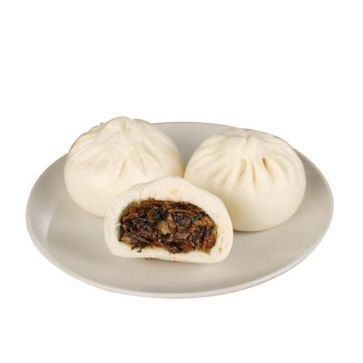 【招牌自制】100g梅干菜鲜肉包子 商品图1