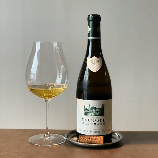 不输默尔索一级园水准！雅克皮耶酒庄默尔索迷宫园独占园干白 Domaine Jacques Prieur Meursault Clos de Mazeray Monopole Blanc 2023 商品图1