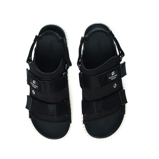 excelsior饼干鞋官方 轻便情侣凉鞋魔术贴厚底沙滩鞋 BOLT SANDAL 商品图2