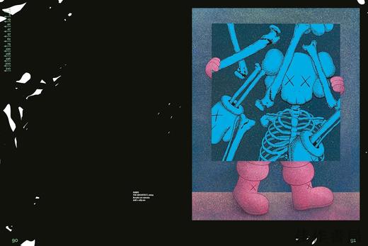 【现货】 KAWS: Art and Comics / KAWS：艺术与漫画 商品图4