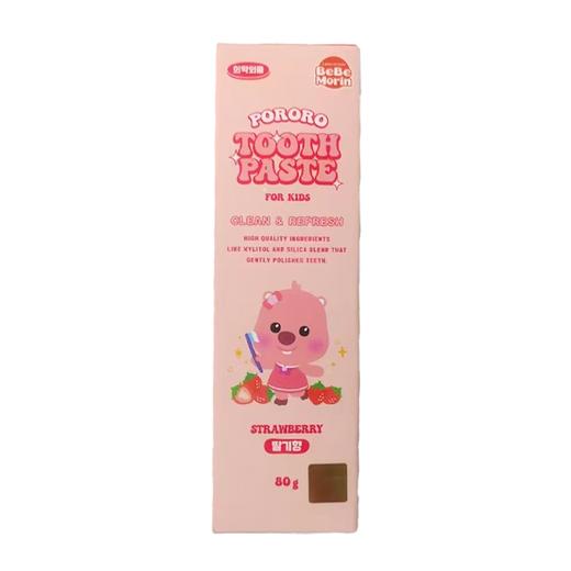 啵乐乐80g儿童牙膏 商品图0