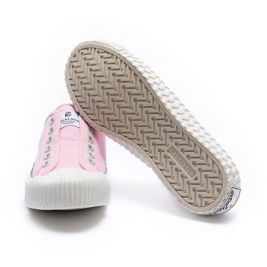 excelsior饼干鞋官方 一脚蹬厚底板鞋女懒人半拖帆布鞋 BOLT MULE 商品图2