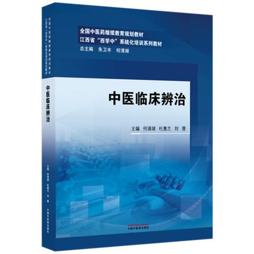 中医临床辨治 何清湖 杜慧兰 刘潜 主编 江西省（西学中）系统化培训系列教材 中国中医药出版社 商品图4