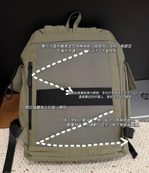 FOSTYLE晴天情侣双肩包书包072106 商品图6