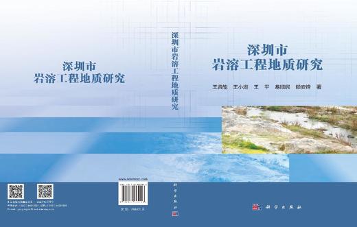 深圳市岩溶工程地质研究 王贤能等 9787030855046 商品图3
