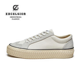 excelsior饼干鞋官方 耐磨增高滑板鞋男女帆布鞋 CARVER CLASSIC