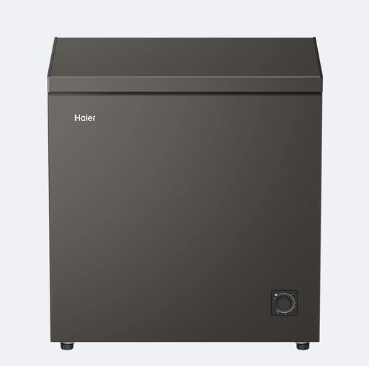 海尔 冰柜 BC/BD-220GHPG5Z 卧式冰柜 220升 钛灰 直冷 顶开门 机械控温 定频 冷藏冷冻转换柜 一级能效 全金属安全机舱 商品图0