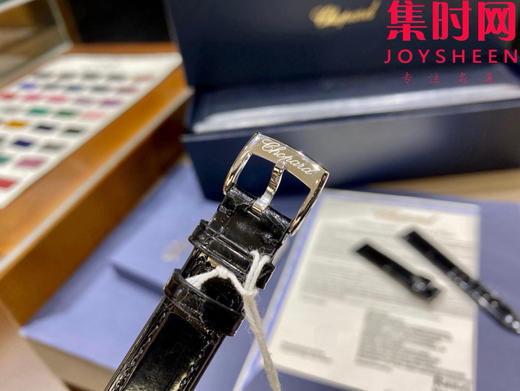 萧邦快乐钻 五钻33mm 专柜新款33mm 女士机械腕表 商品图7