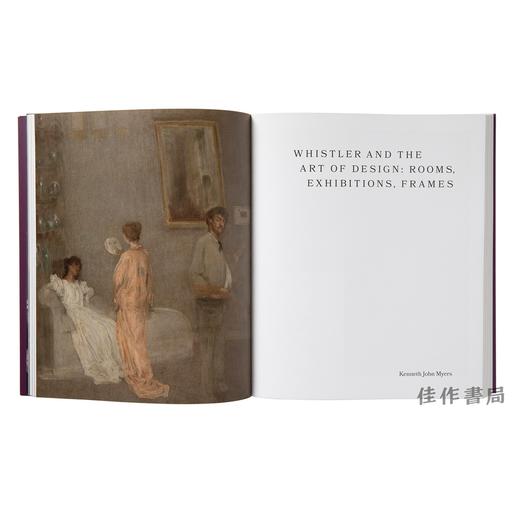 【现货】 James McNeill Whistler: The Official Catalogue of the Tate Britain Exhibition / 詹姆斯·麦克尼尔·惠斯勒：泰特 商品图2