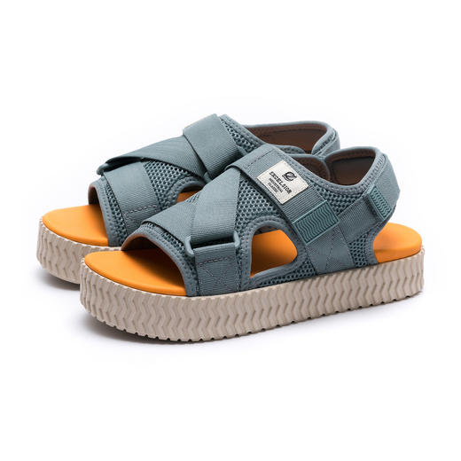 excelsior饼干鞋官方 夏季厚底运动凉鞋男女沙滩鞋 STRAP SANDAL 商品图1