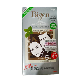 美源40g+40g发采快速黑发霜