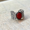 SUTU蕾丝玛瑙戒指072101 商品缩略图8