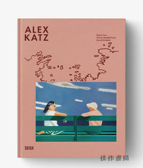 【现货】 Alex Katz: Milestones: At the Heart of Creation / 亚历克斯·卡茨：里程碑——创造的核心