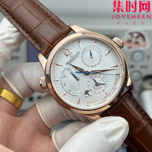 JL积家地理学家 地理大师系列 男士腕表 表径39mm 姗姗来迟 厚积薄发！ 商品图1