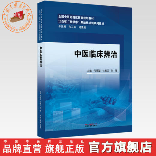 中医临床辨治 何清湖 杜慧兰 刘潜 主编 江西省（西学中）系统化培训系列教材 中国中医药出版社 商品图0