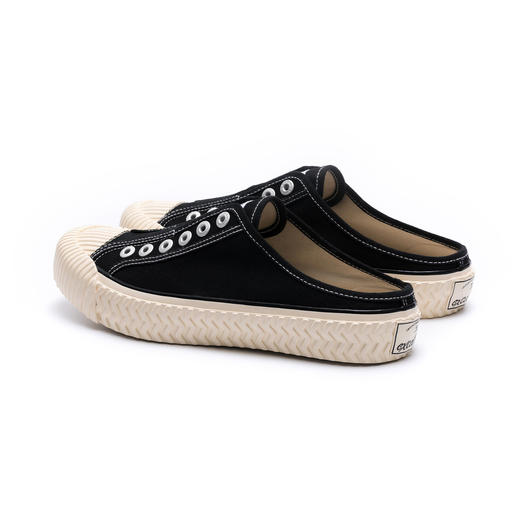 excelsior饼干鞋官方 夏季一脚蹬帆布鞋女厚底半拖鞋 BOLT MULE 商品图3