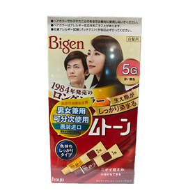 美源可瑞慕染发膏深栗色5G*