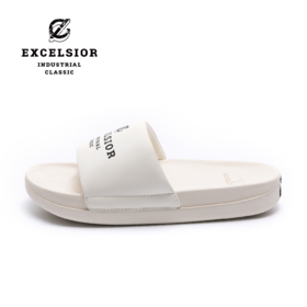 excelsior饼干鞋官方 运动白色厚底拖鞋女夏外穿 SLIDE SANDAL