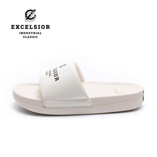 excelsior饼干鞋官方 运动白色厚底拖鞋女夏外穿 SLIDE SANDAL 商品图0