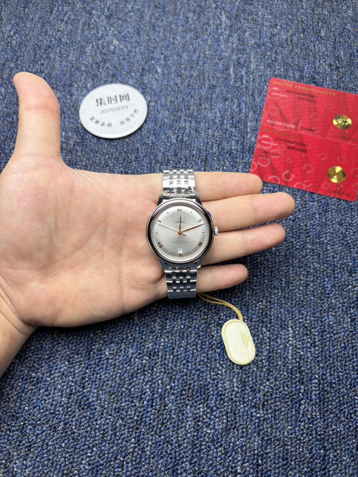 KY欧米茄碟飞典雅系列 第三代碟飞 蝶飞三代系列 男士腕表 表径40mm 原版开模 商品图8