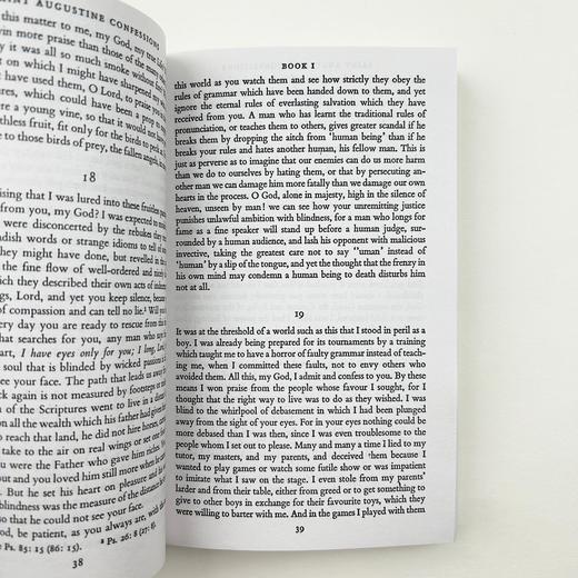 忏悔录 英文原版 人物传记 Confessions 英文版经典文学名著 古罗马哲学家 圣奥古斯丁自传 宗教神学 进口英语书籍 商品图4