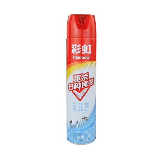 彩虹500ml无香杀虫气雾剂 商品图0