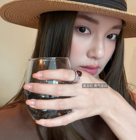 SUTU蕾丝玛瑙戒指072101 商品图10