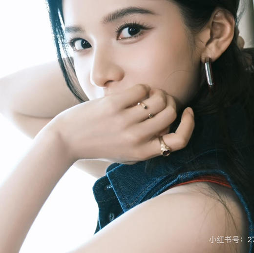 oups虎眼石➕铜镀18k金戒指072103 商品图10