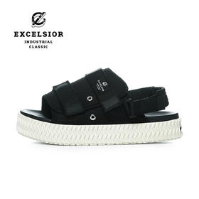 excelsior饼干鞋官方 轻便情侣凉鞋魔术贴厚底沙滩鞋 BOLT SANDAL