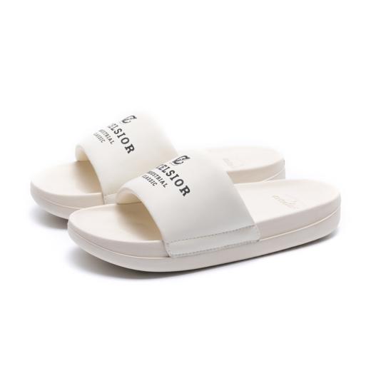 excelsior饼干鞋官方 运动白色厚底拖鞋女夏外穿 SLIDE SANDAL 商品图1
