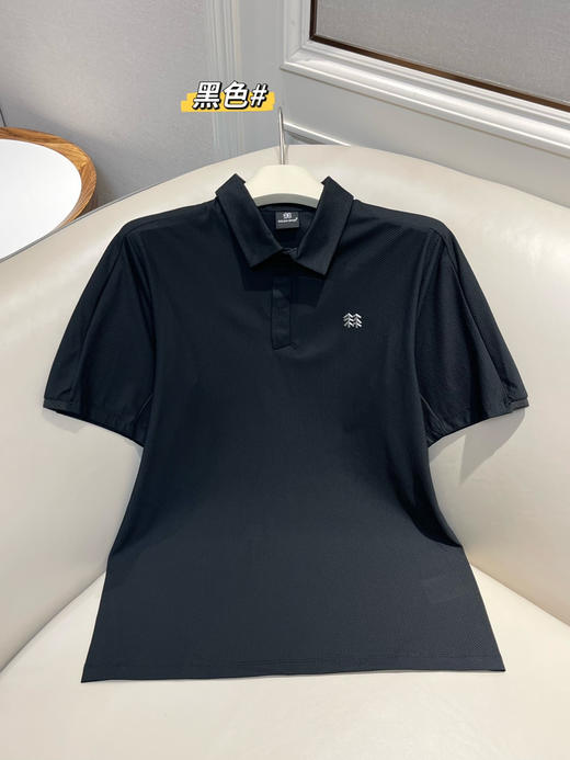 原单正品可*AIRMESH系列男士抗皱速干Polo衫071701 商品图0