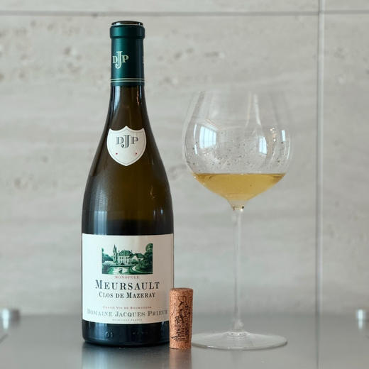 不输默尔索一级园水准！雅克皮耶酒庄默尔索迷宫园独占园干白 Domaine Jacques Prieur Meursault Clos de Mazeray Monopole Blanc 2023 商品图2
