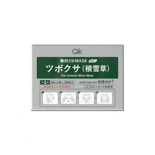 GIK 30ml*30片积雪草润泽贴 商品图0