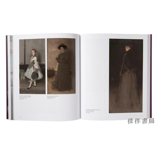 【现货】 James McNeill Whistler: The Official Catalogue of the Tate Britain Exhibition / 詹姆斯·麦克尼尔·惠斯勒：泰特 商品图4
