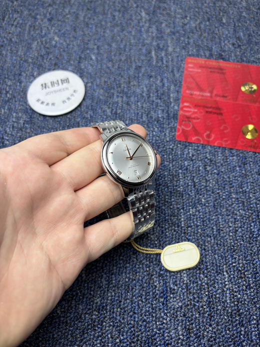 KY欧米茄碟飞典雅系列 第三代碟飞 蝶飞三代系列 男士腕表 表径40mm 原版开模 商品图2