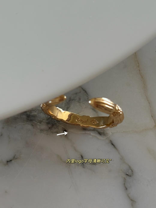 oups虎眼石➕铜镀18k金戒指072103 商品图12