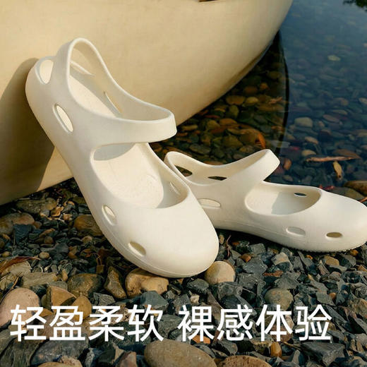 【防滑纹路 包头防踢】迪家同款沙滩日记户外溯溪凉鞋 包头防护设计 镂空透气不闷脚 SS706 商品图7