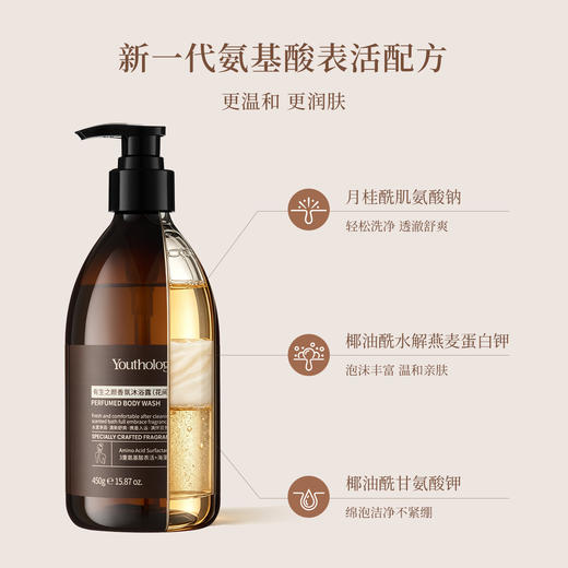【三枪推荐】有生之颜 香氛沐浴露 (花间来信) -450g 商品图3