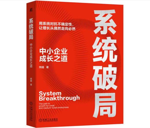 系统破局：中小企业成长之道 商品图0