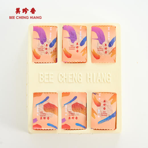 【7折 新品特惠 5月生产 】美珍香迷你金钱烧烤猪肉220g礼盒装即食非猪肉脯肉干送礼 商品图3