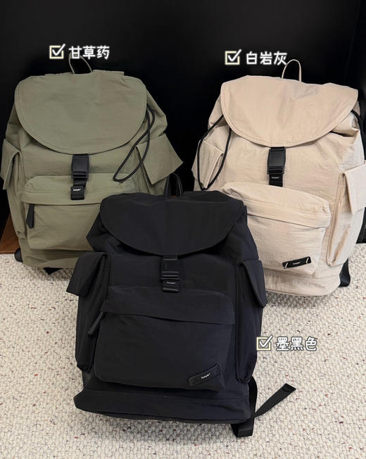 FOSTYLE晴天情侣双肩包书包072106 商品图2
