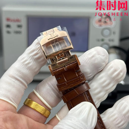 JL积家地理学家 地理大师系列 男士腕表 表径39mm 姗姗来迟 厚积薄发！ 商品图7