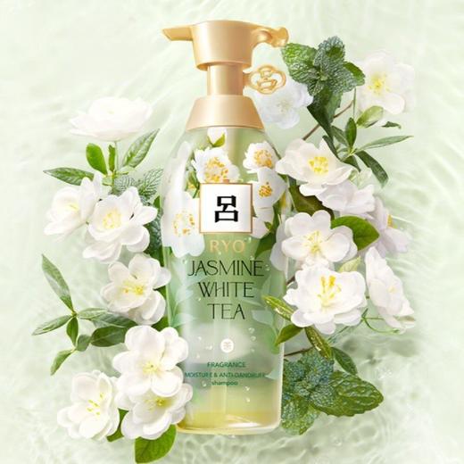 吕400ml花茶清漾凝润沁爽去屑洗发水 商品图3