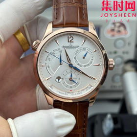 JL积家地理学家 地理大师系列 男士腕表 表径39mm 姗姗来迟 厚积薄发！
