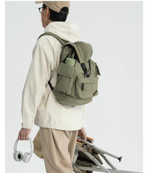 FOSTYLE晴天情侣双肩包书包072106 商品图11