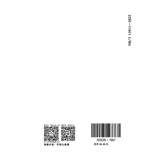 生物质发电工程质量管理规程（NB/T 11811—2025） 商品图1