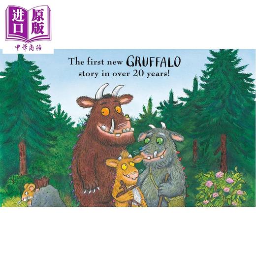 预售 【中商原版】Gruffalo Granny 咕噜牛系列 咕噜牛的奶奶来啦 英文原版绘本 朱莉娅唐纳森Julia Donaldson 名家经典 英语启蒙早教图画书 精装 商品图2