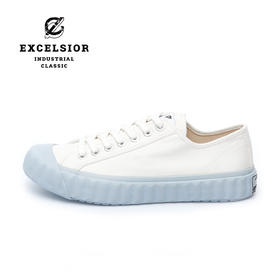 【泡芙系列】excelsior饼干鞋官方 厚底小白鞋运动厚底帆布鞋女